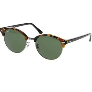 Ray-Ban Clubround Classic Polarized Brown/Tortise